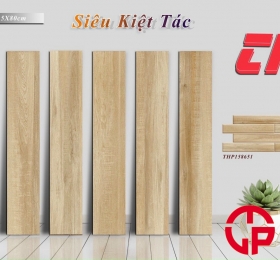 Gạch giả gỗ 15x80 THP 158651