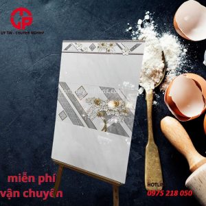 Mẫu gạch dán nhà bếp đẹp 30x60 pak k366, k366v, k366d