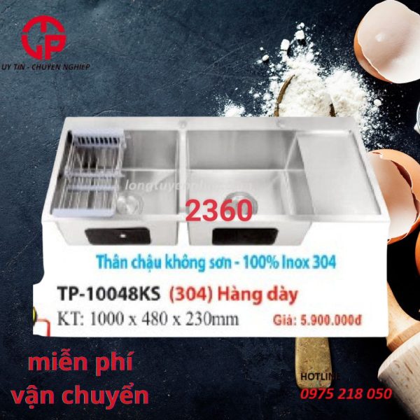 2360k Bon rua chen tp 10048ks304