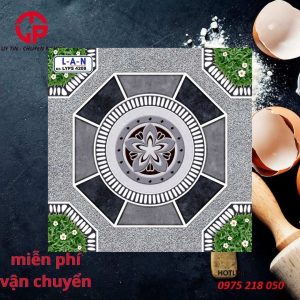 Mẫu gạch lát sân vườn giá rẻ 40x40 lan lyps 4208