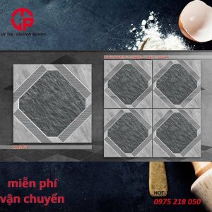 Mẫu gạch lát sân vườn đẹp 40x40 pak k407