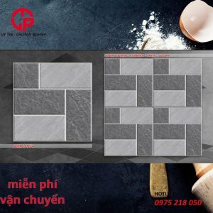 Mẫu gạch lát sân đẹp 40x40 pak qh4169