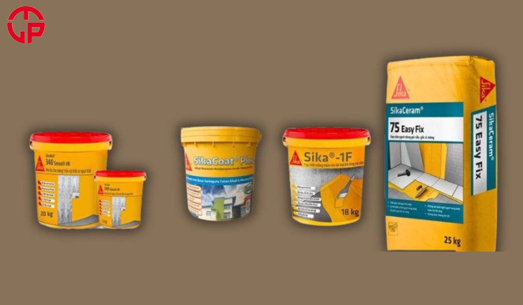 Chống Thấm Và Keo Dán Gạch Sika 2 Chống Thấm Và Keo Dán Gạch Sika 2
