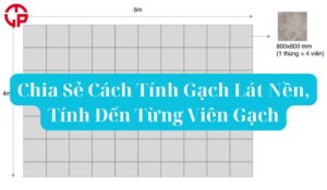 cách tính gạch lát nền