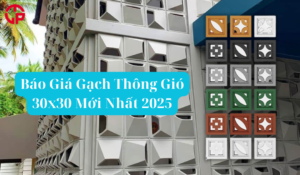 báo giá gạch thông gió 30x30