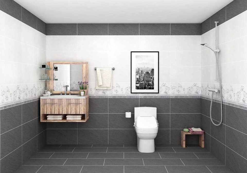 Gạch Ốp Vệ Sinh, Gạch Toilet Cao Cấp - Nhiều Mẫu Mới