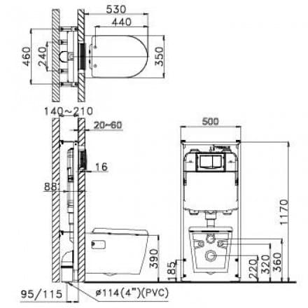 Cách lắp bồn cầu treo tường - Hướng dẫn chi tiết từ A đến Z cho bạn