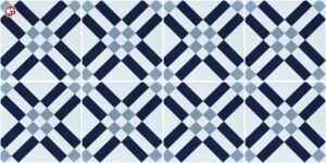 Gạch Bông 20x20cm Cổ Điển