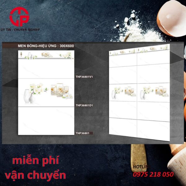 Gạch lát nền pak 30x30cm THP36801v1 THP36801d1 THP368001