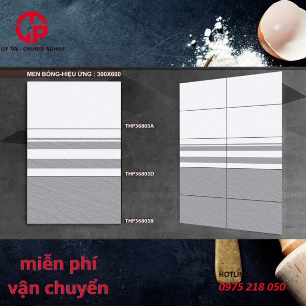 Gạch lát nền pak 30x30cm THP36803v THP36803d THP36803B