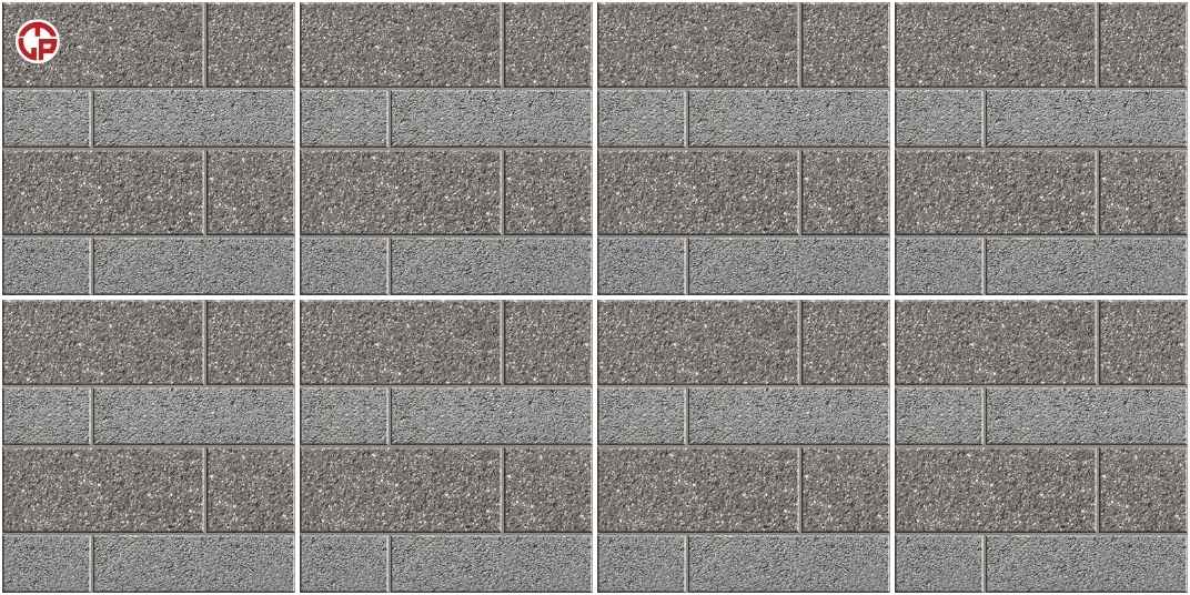 Gạch ốp tường sân trước