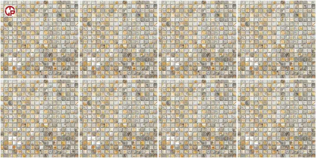 Gạch Mosaic Ốp Nhà Tắm