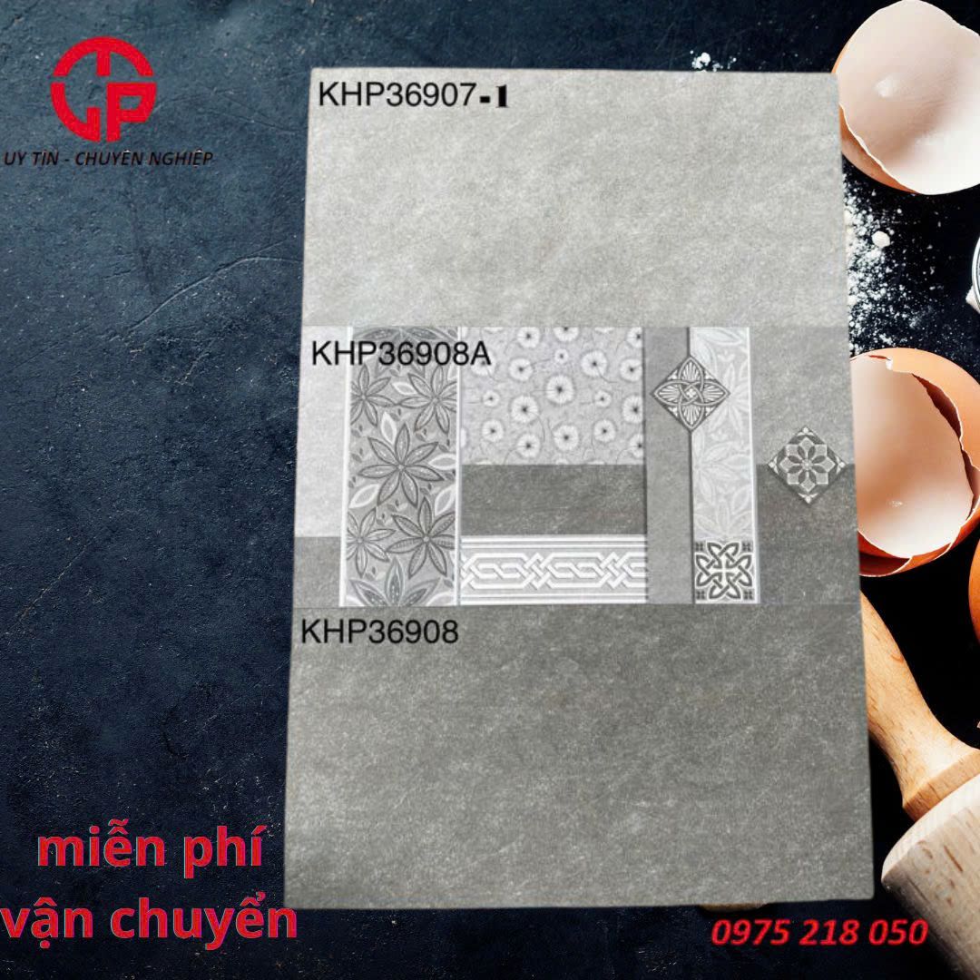 Gạch ốp tường Viglacera Bán sứ 30x60 mờ KHP36907 36908 3 170k-Gach-op-tuong-Viglacera-Ban-Su-30x60-mo-KHP36907-36908