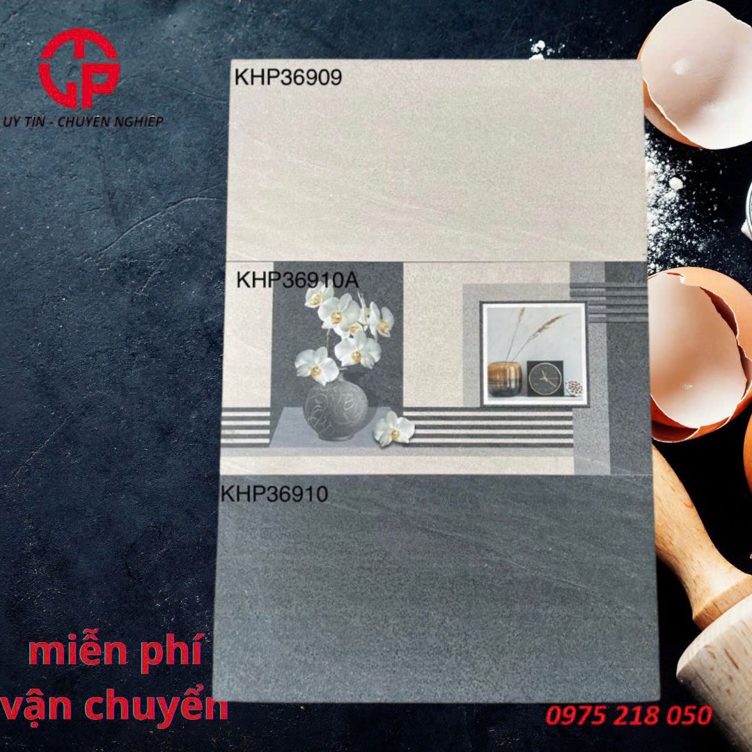 Gạch ốp tường Viglacera Bán sứ 30x60 mờ KHP36909 36910 3 170k-Gach-op-tuong-Viglacera-Ban-Su-30x60-mo-KHP36909-36910