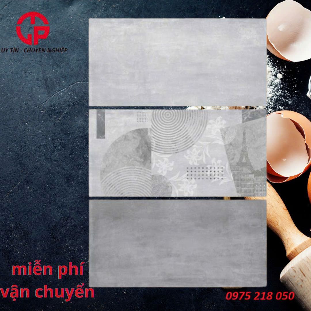 Gạch ốp tường Viglacera 30x60 mờ KHP GM36811 3 200k-Gach-op-tuong-Viglacera-30x60-mo-KHP-GM36811