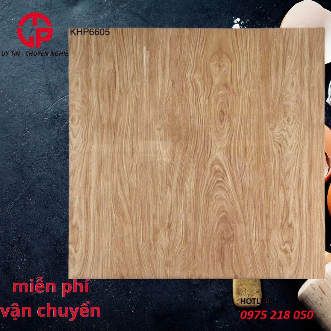Gạch giả gỗ 60x60 KHP6605 3 135k-Gach-gia-go-60x60-KHP6605