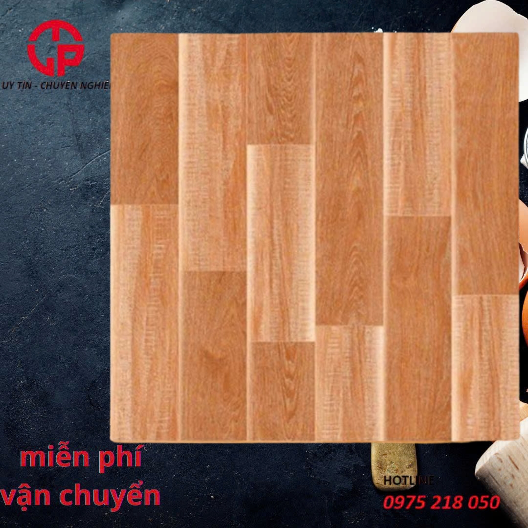Gạch giả gỗ 6060 TK GRM 601 3 140k-Gach-gia-go-6060-TK-GRM-601
