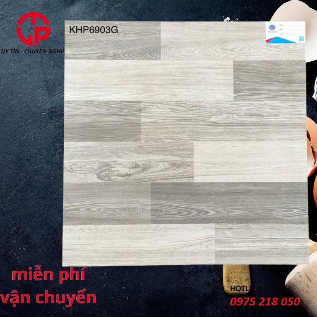 Gạch giả gỗ Viglacera Yên Phong bán sứ 60x60 KHP6903G 3 160k-Gach-gia-go-Viglacera-Yen-Phong-Ban-Su-60x60-KHP6903G