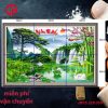 Gạch tranh dán tuong 60x60 1 Viên 2 250k-gach-tranh-dan-tuong-60x60-1-vien