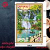 Tranh gạch 3D 60x60 1 Viên 2 250k-tranh-gach-3D-60x60-1-vien