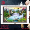 Tranh gạch ốp tường 60x60 1 Viên 1 250k-tranh-gach-op-tuong-60x60-1-vien