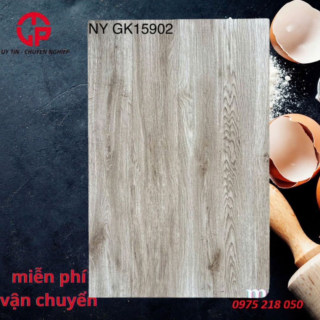 Gạch giả gỗ Viglacera 15x90 NY GK15902 3 290k-Gach-gia-go-viglacera-15x90-NY-GK15902