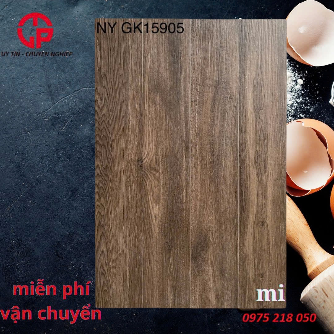 Gạch giả gỗ Viglacera 15x90 NY GK15905 3 290k-Gach-gia-go-viglacera-15x90-NY-GK15905