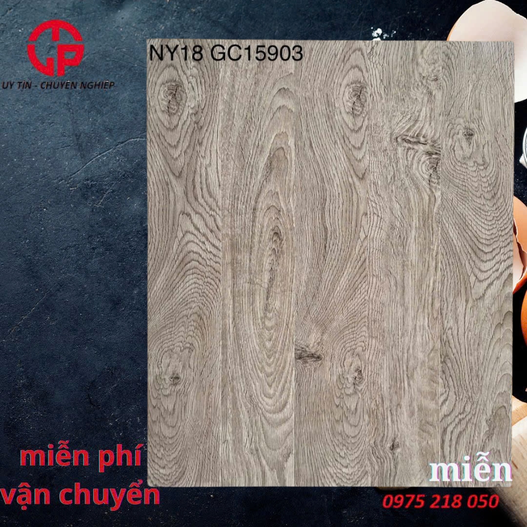 Gạch giả gỗ Viglacera 15x90 NY18 GC15903 3 290k-Gach-gia-go-viglacera-15x90-NY18-GC15903