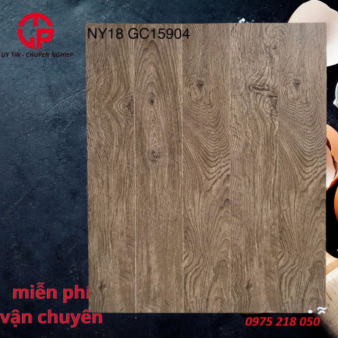 Gạch giả gỗ Viglacera 15x90 NY18 GC15904 3 290k-Gach-gia-go-viglacera-15x90-NY18-GC15904